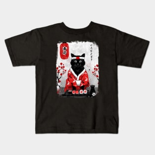 Sushi cat Kids T-Shirt